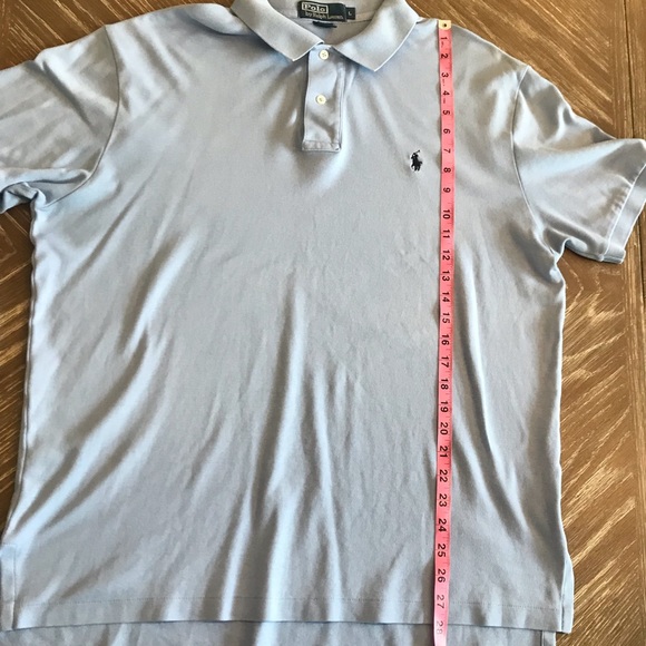 🌟HP🌟 Light Blue Polo by Ralph Lauren - Picture 5 of 7